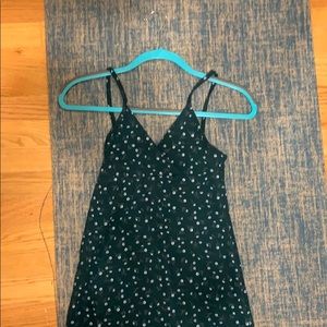 green flower bodycon brandy melville dress